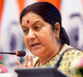 sushma swaraj